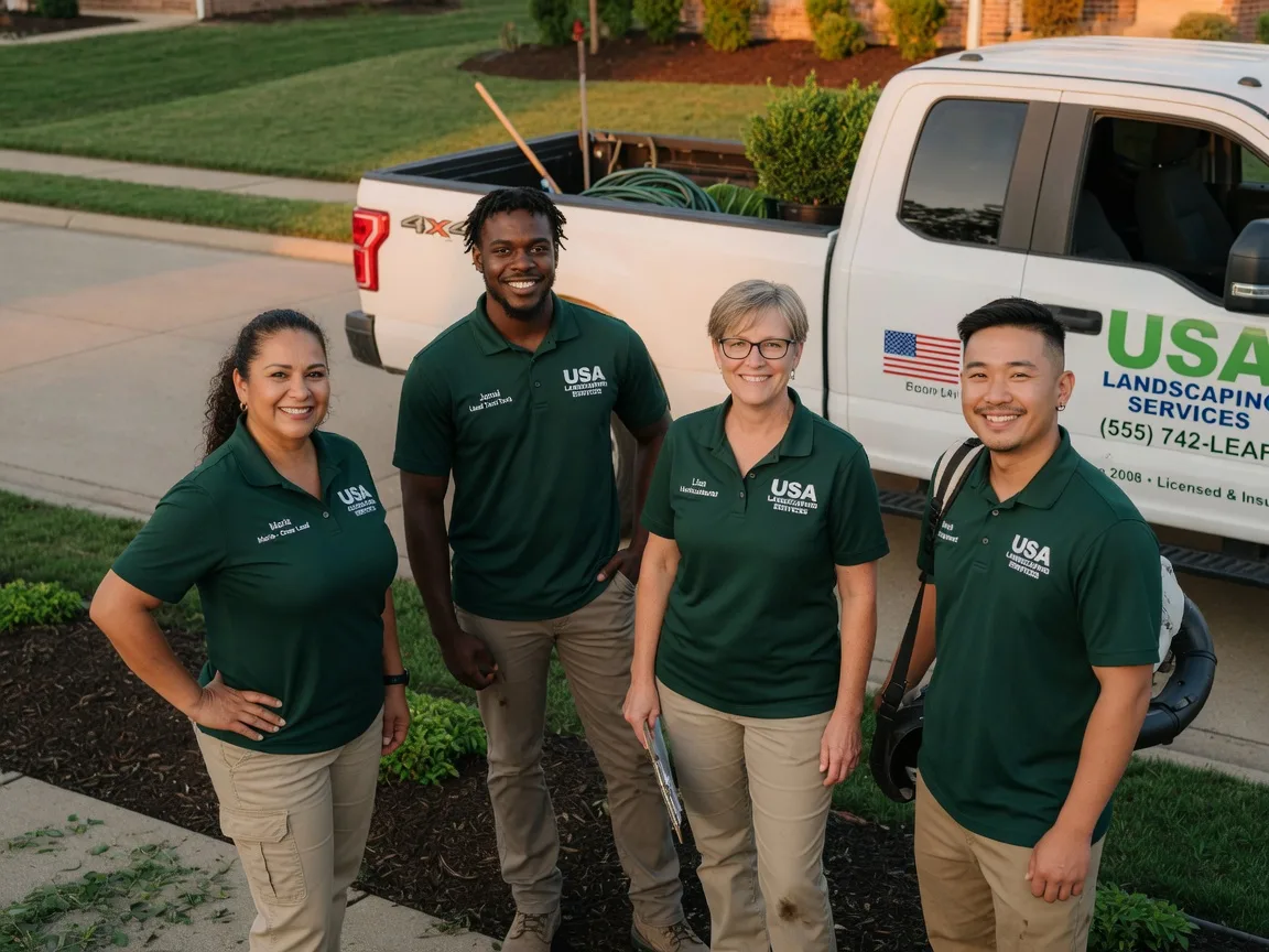 Lawn Care company in Scales Mound, IL