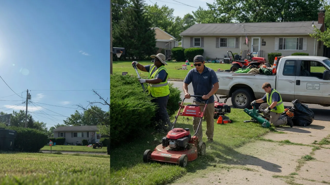 Lawn Care in Scales Mound, IL near me